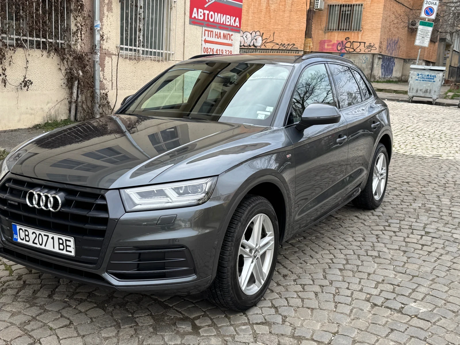 Audi Q5 2.0TDI  S-LINE, снимка 3 - Автомобили и джипове - 55855807