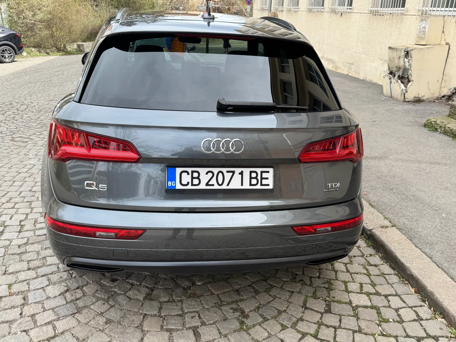 Audi Q5 2.0TDI  S-LINE, снимка 4 - Автомобили и джипове - 55855807