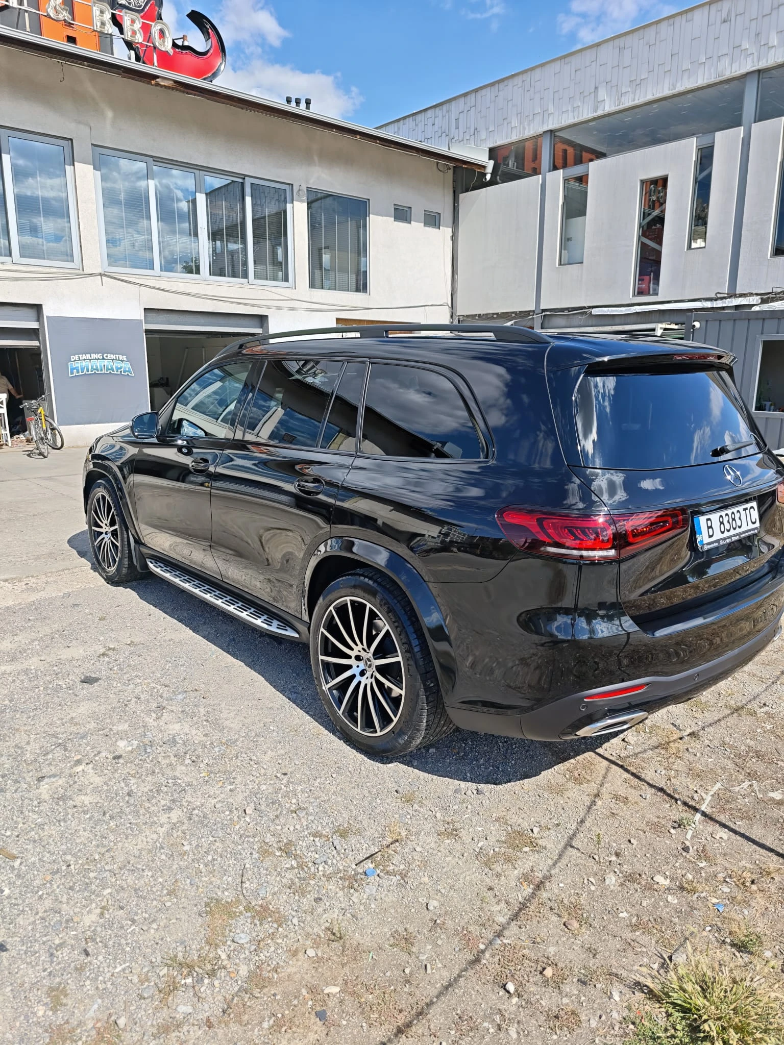 Mercedes-Benz GLS580 AMG, снимка 4 - Автомобили и джипове - 56116074
