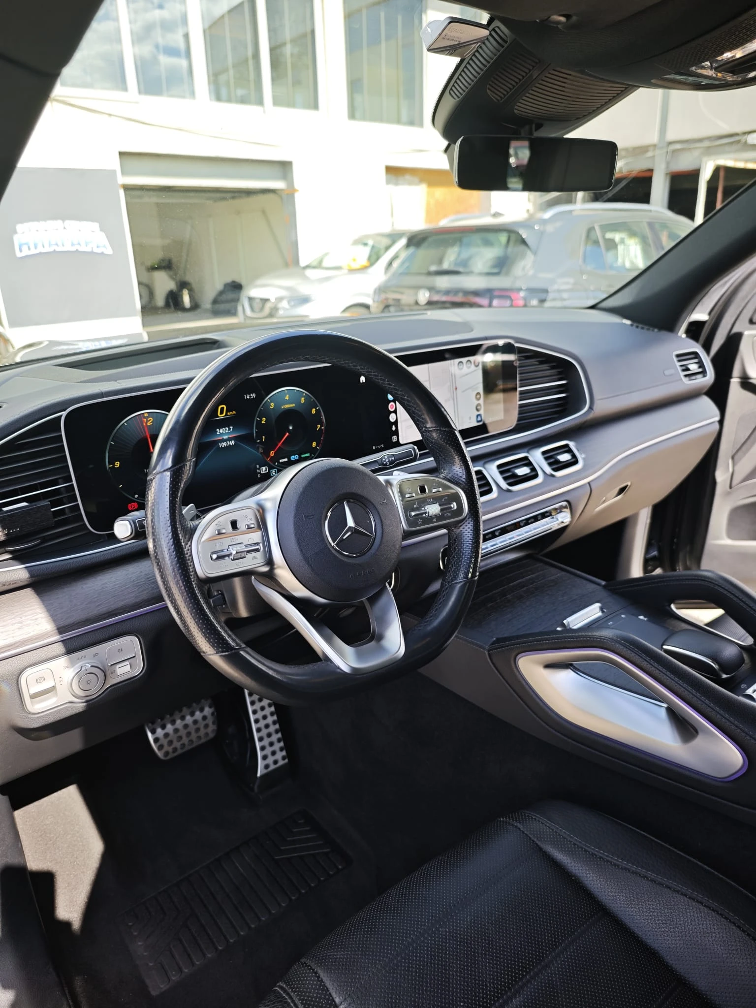 Mercedes-Benz GLS580 AMG, снимка 8 - Автомобили и джипове - 56116074
