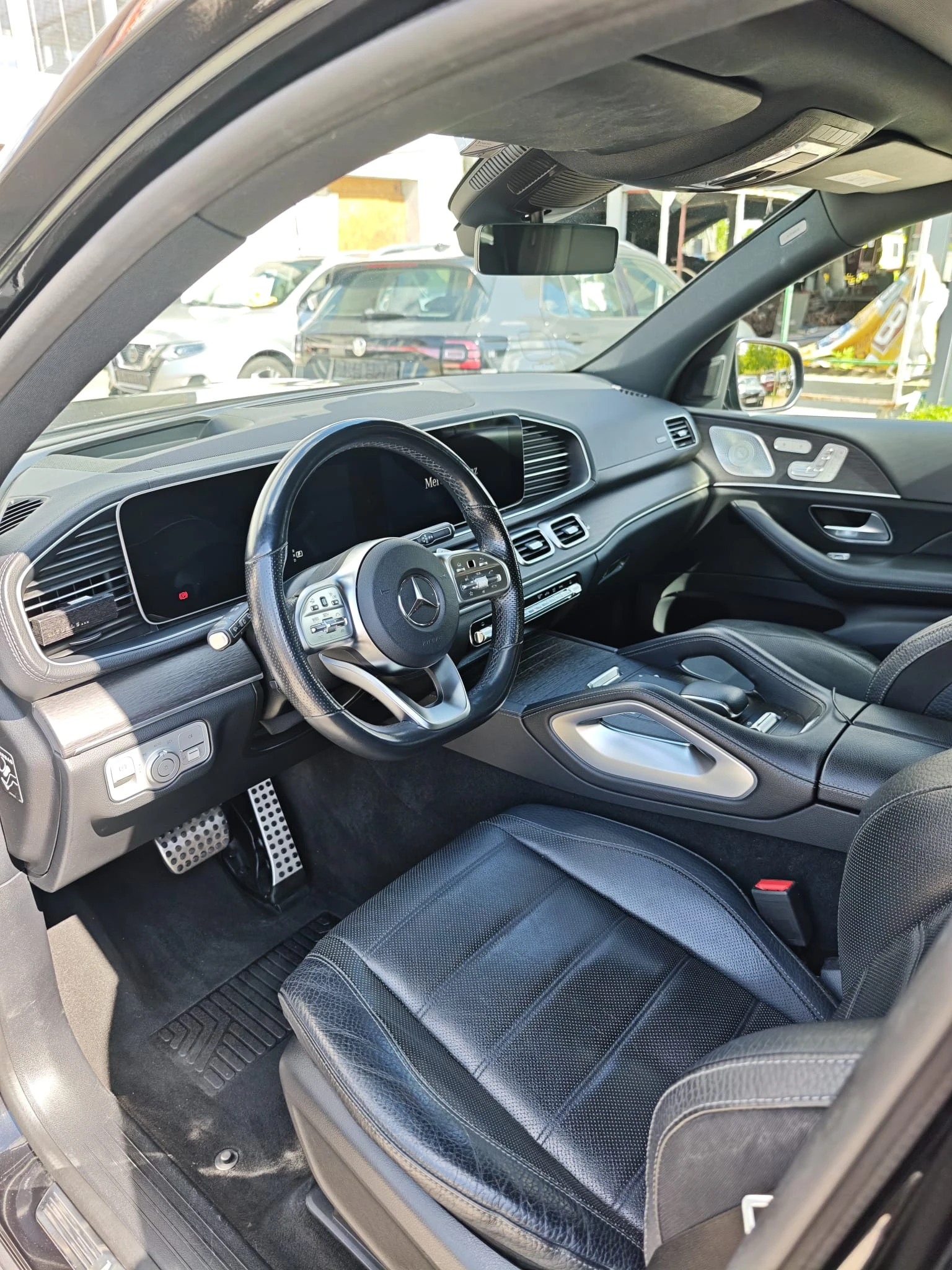 Mercedes-Benz GLS580 AMG, снимка 6 - Автомобили и джипове - 56116074