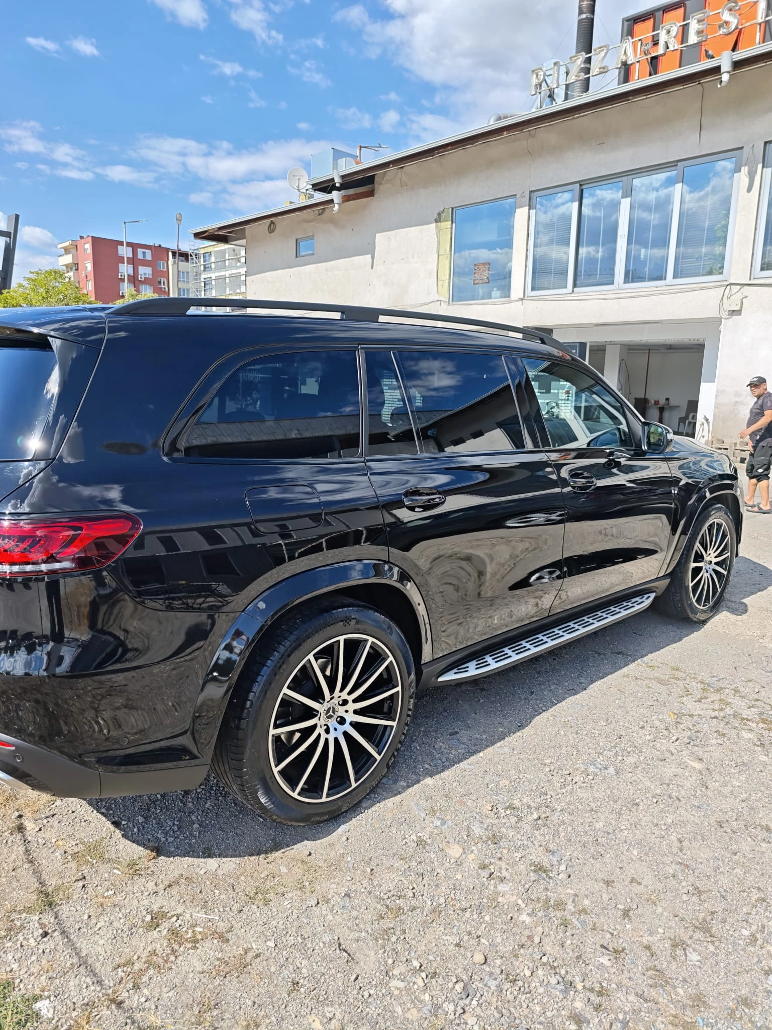 Mercedes-Benz GLS580 AMG, снимка 5 - Автомобили и джипове - 56116074