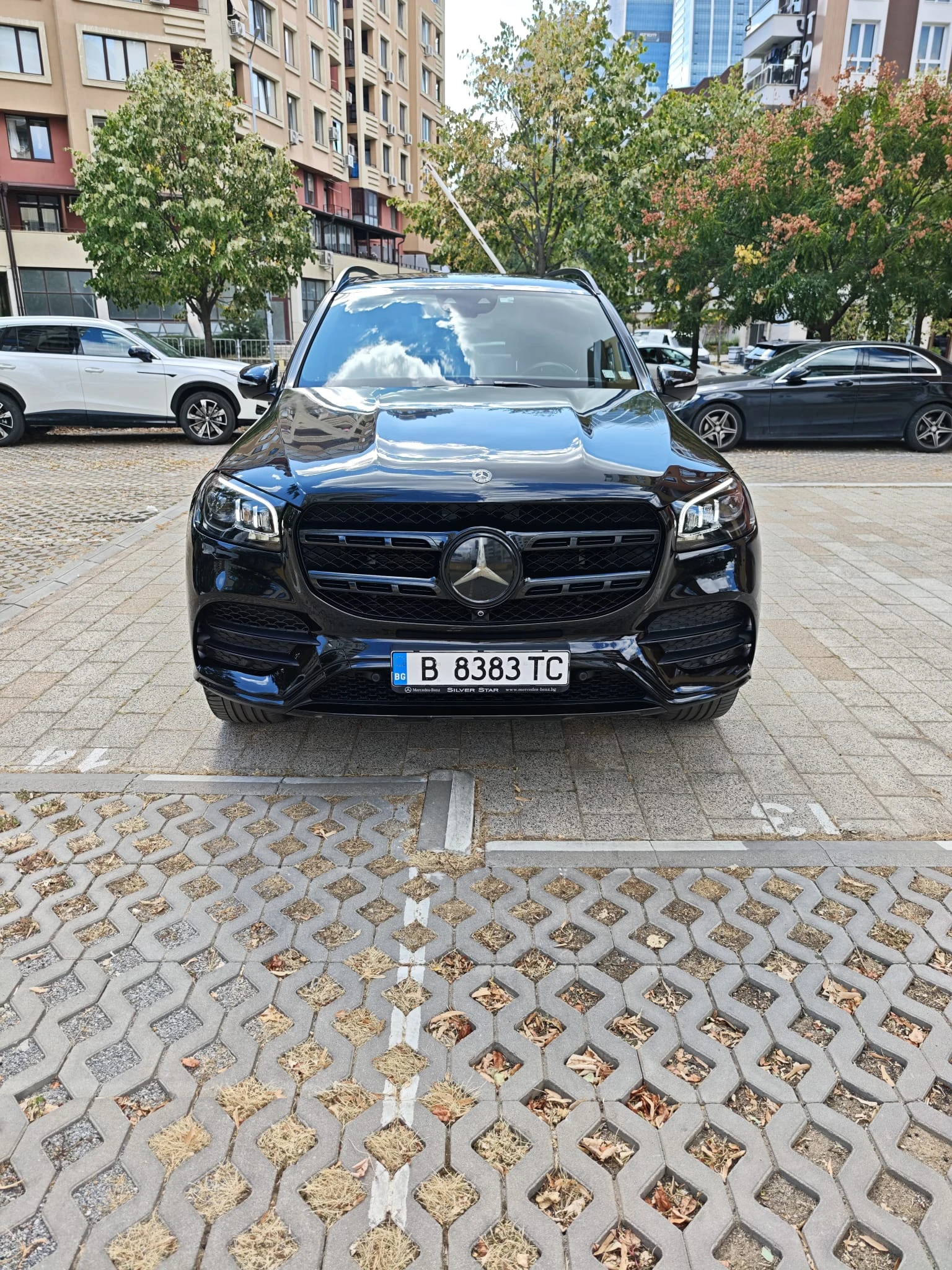 Mercedes-Benz GLS580 AMG