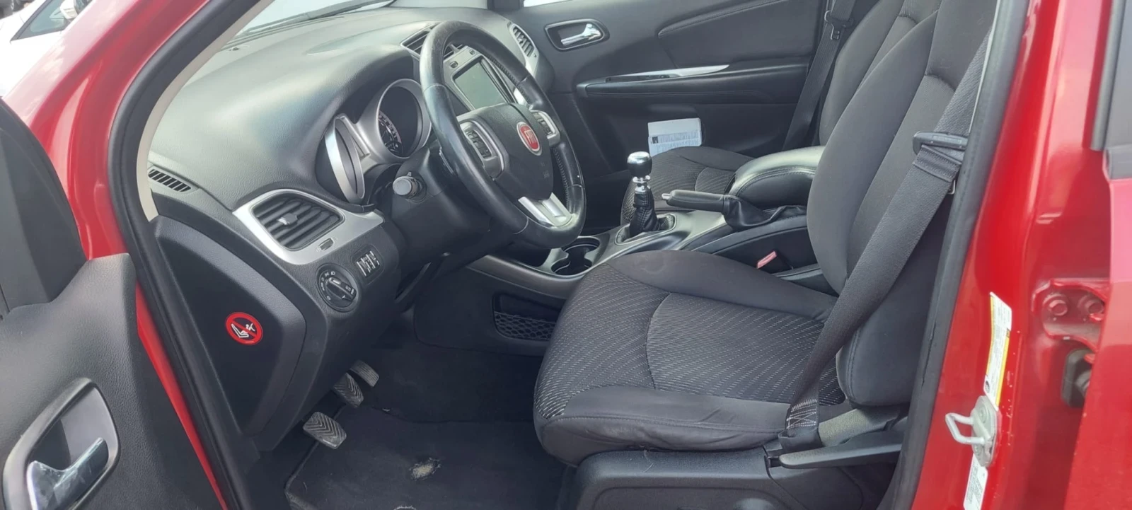 Fiat Freemont 2, 5, снимка 4 - Автомобили и джипове - 56119146