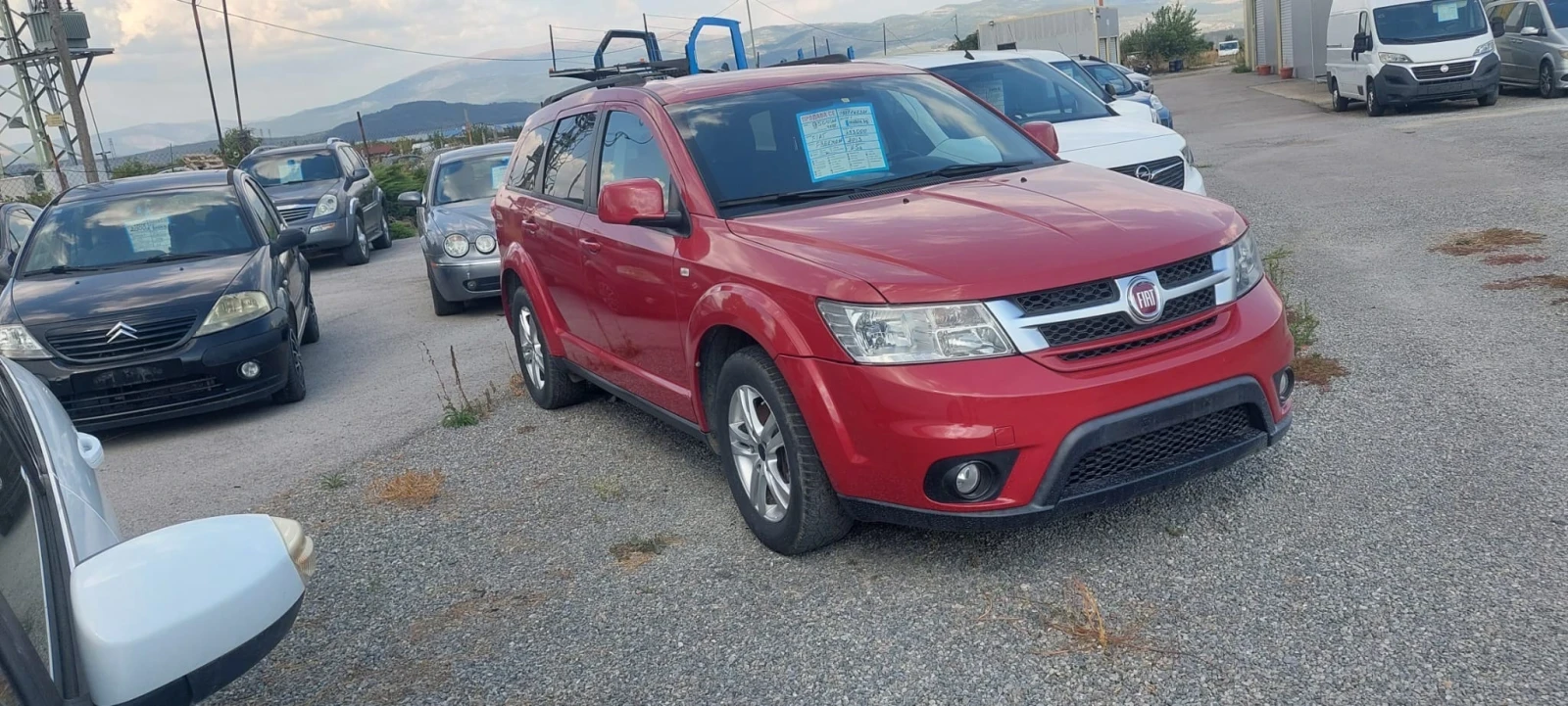 Fiat Freemont 2, 5, снимка 2 - Автомобили и джипове - 56119146