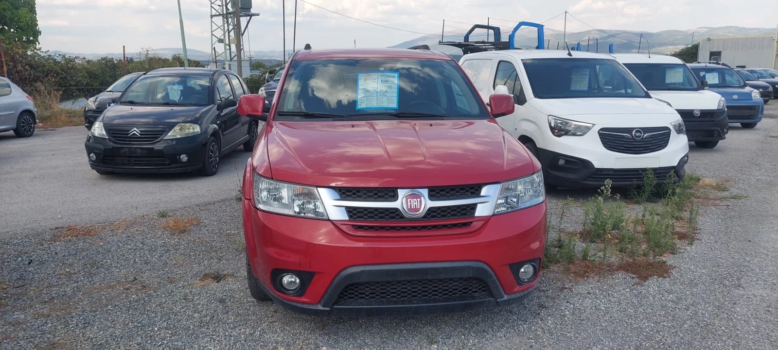 Fiat Freemont 2, 5