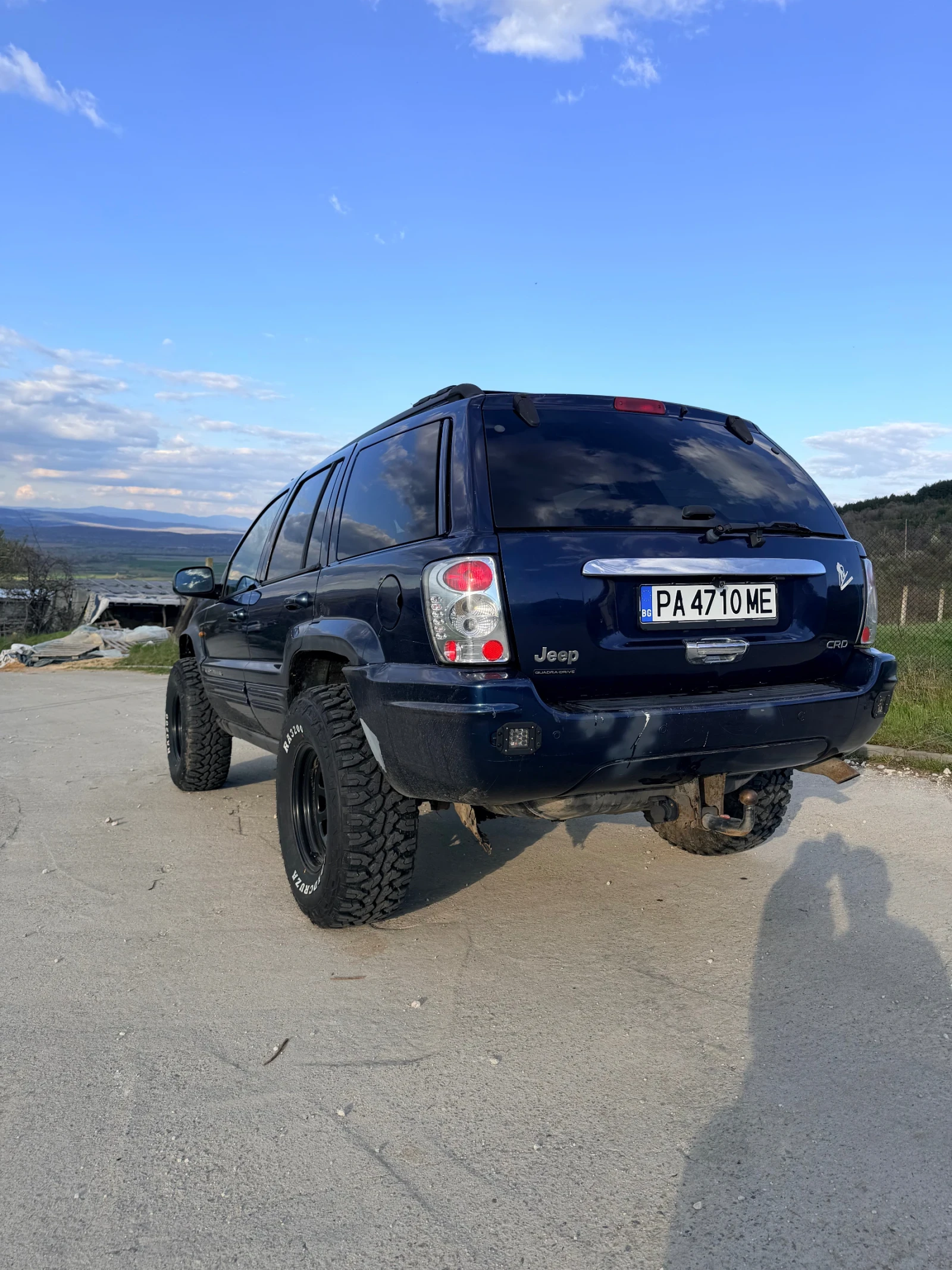 Jeep Grand cherokee 2.7crdi quadra drive Лизинг, снимка 11 - Автомобили и джипове - 56140692