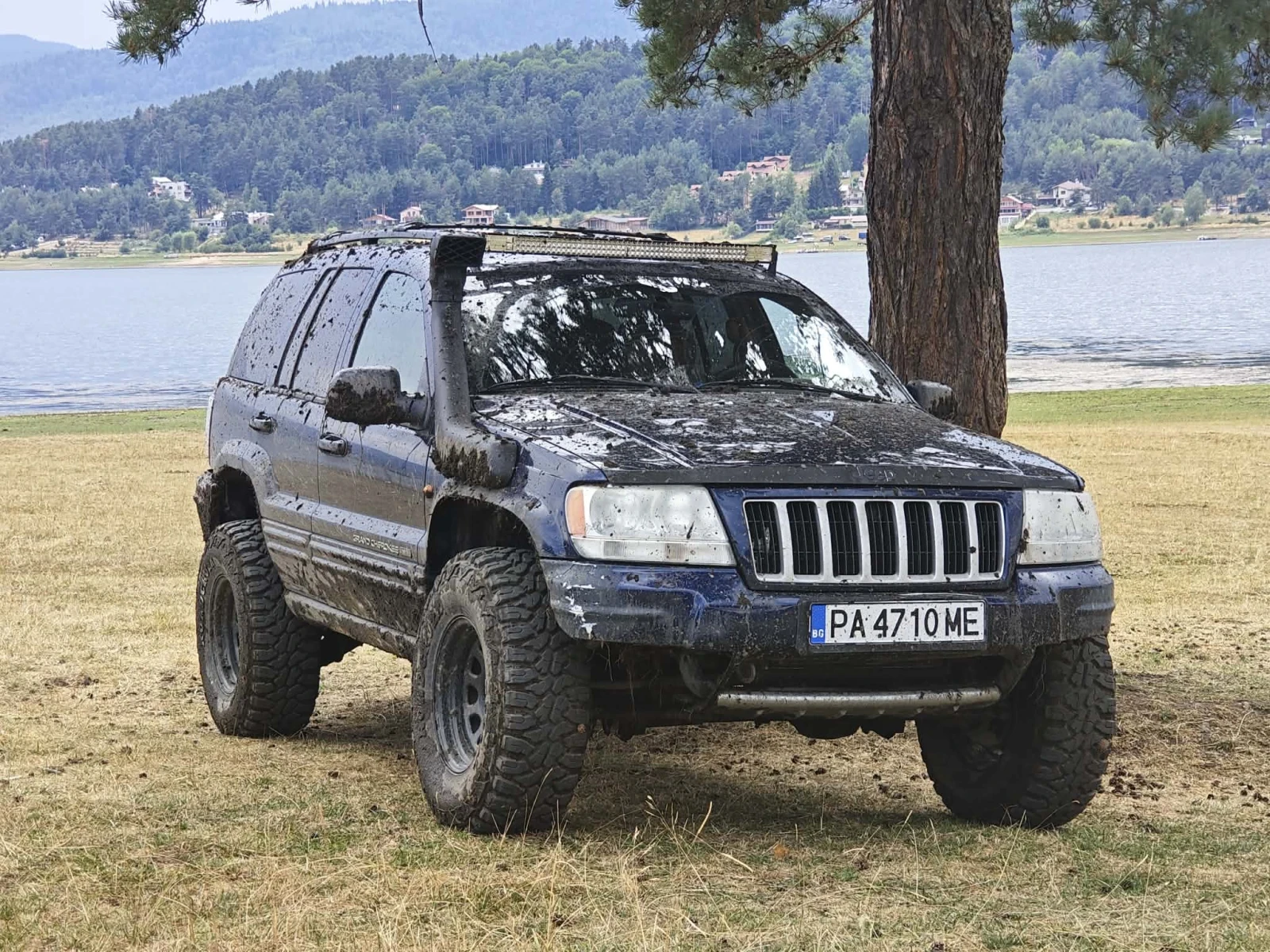 Jeep Grand cherokee 2.7crdi quadra drive Лизинг