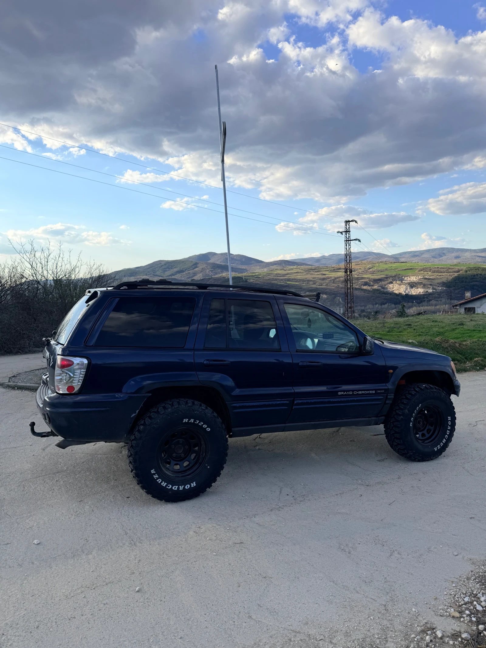 Jeep Grand cherokee 2.7crdi quadra drive Лизинг, снимка 9 - Автомобили и джипове - 56140692