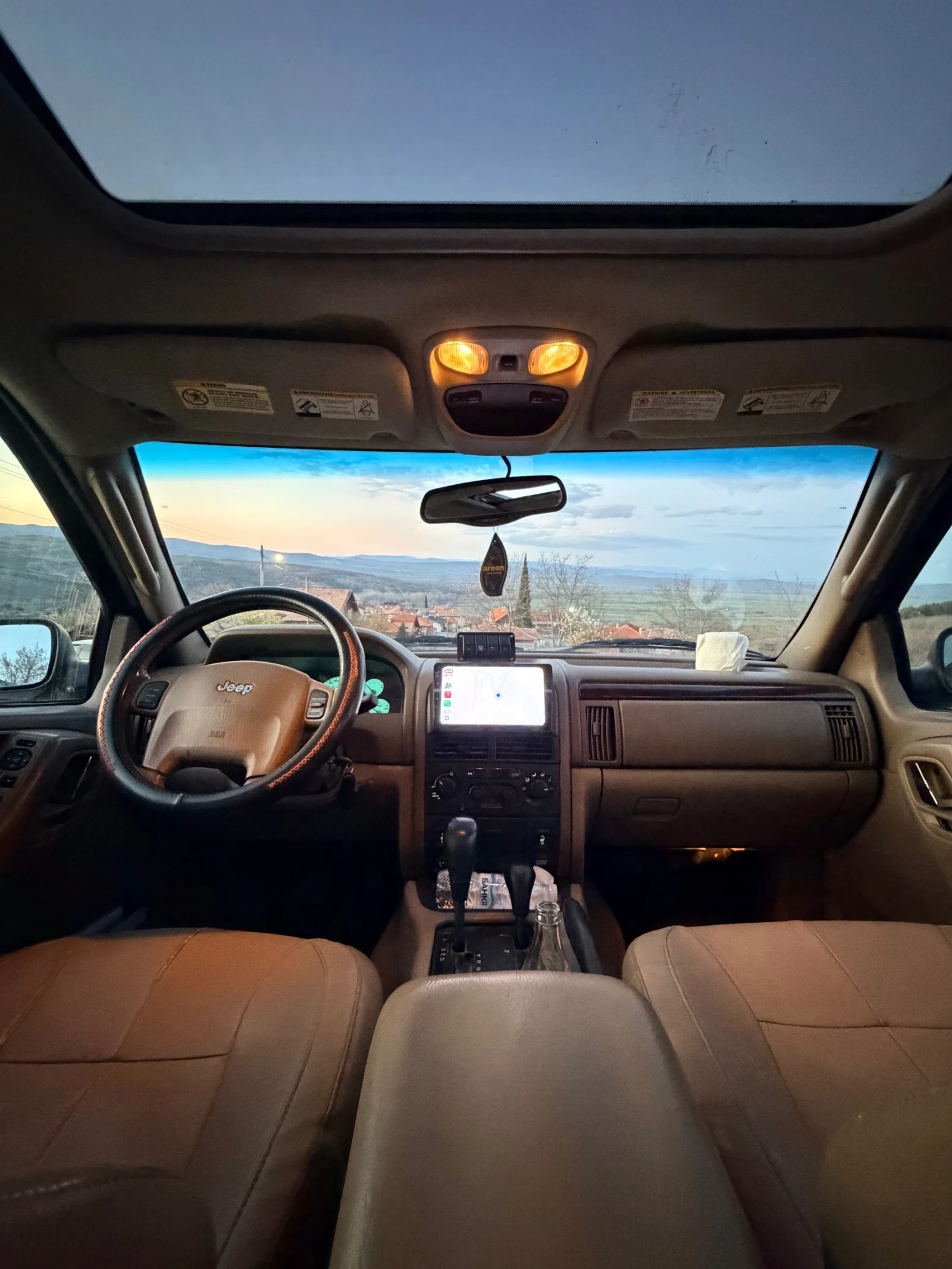 Jeep Grand cherokee 2.7crdi quadra drive Лизинг, снимка 5 - Автомобили и джипове - 56140692