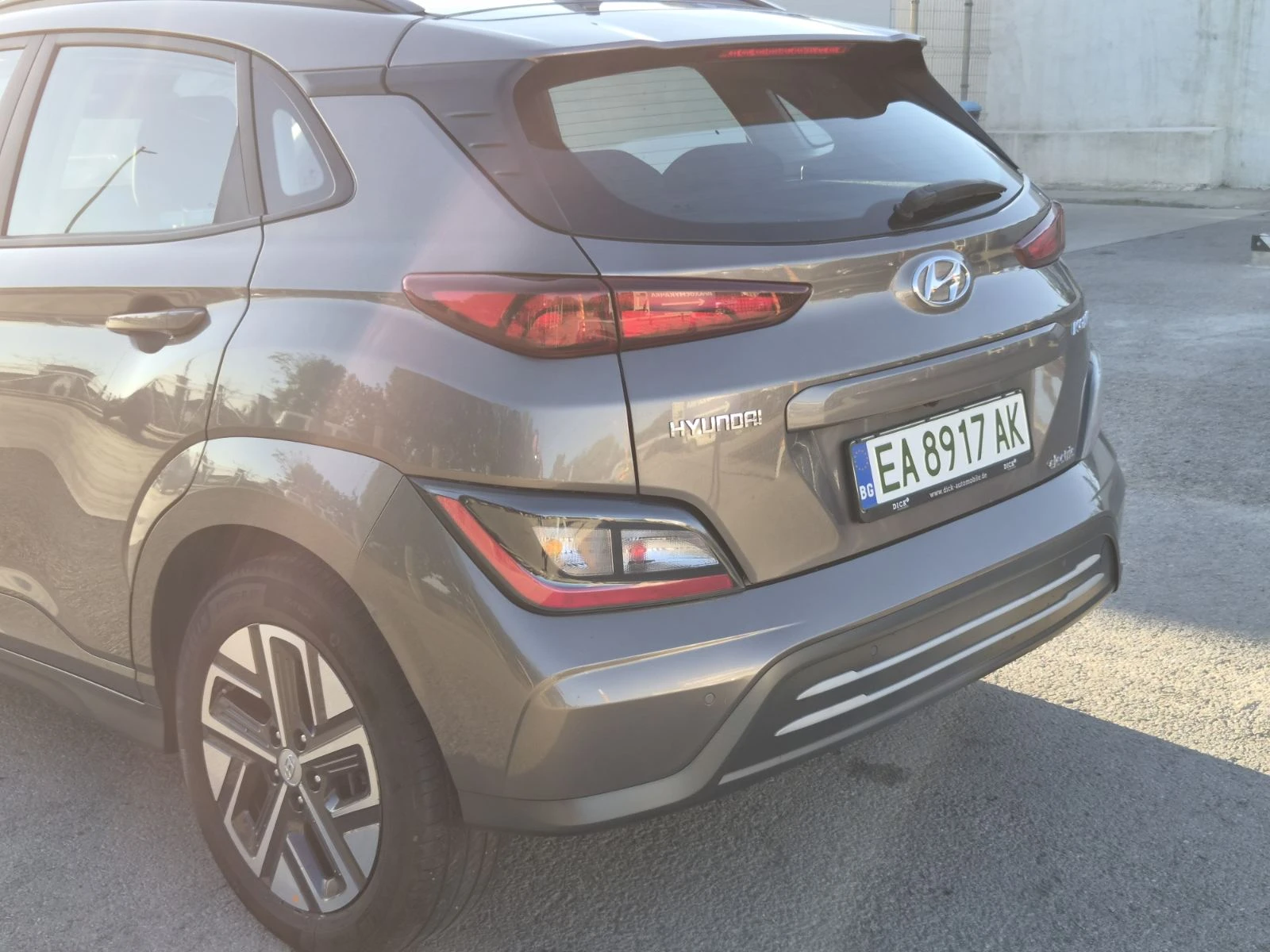 Hyundai Kona EV, снимка 2 - Автомобили и джипове - 56299618