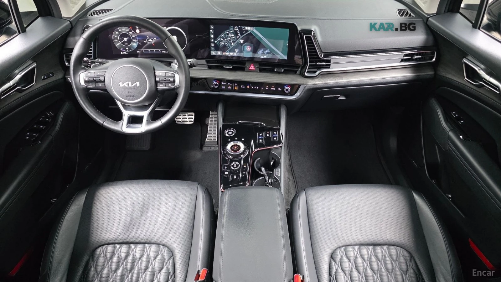 Kia Sportage GRAVITY/4WD/360 /HUD/���������/���� | Mobile.bg � ����������� 7