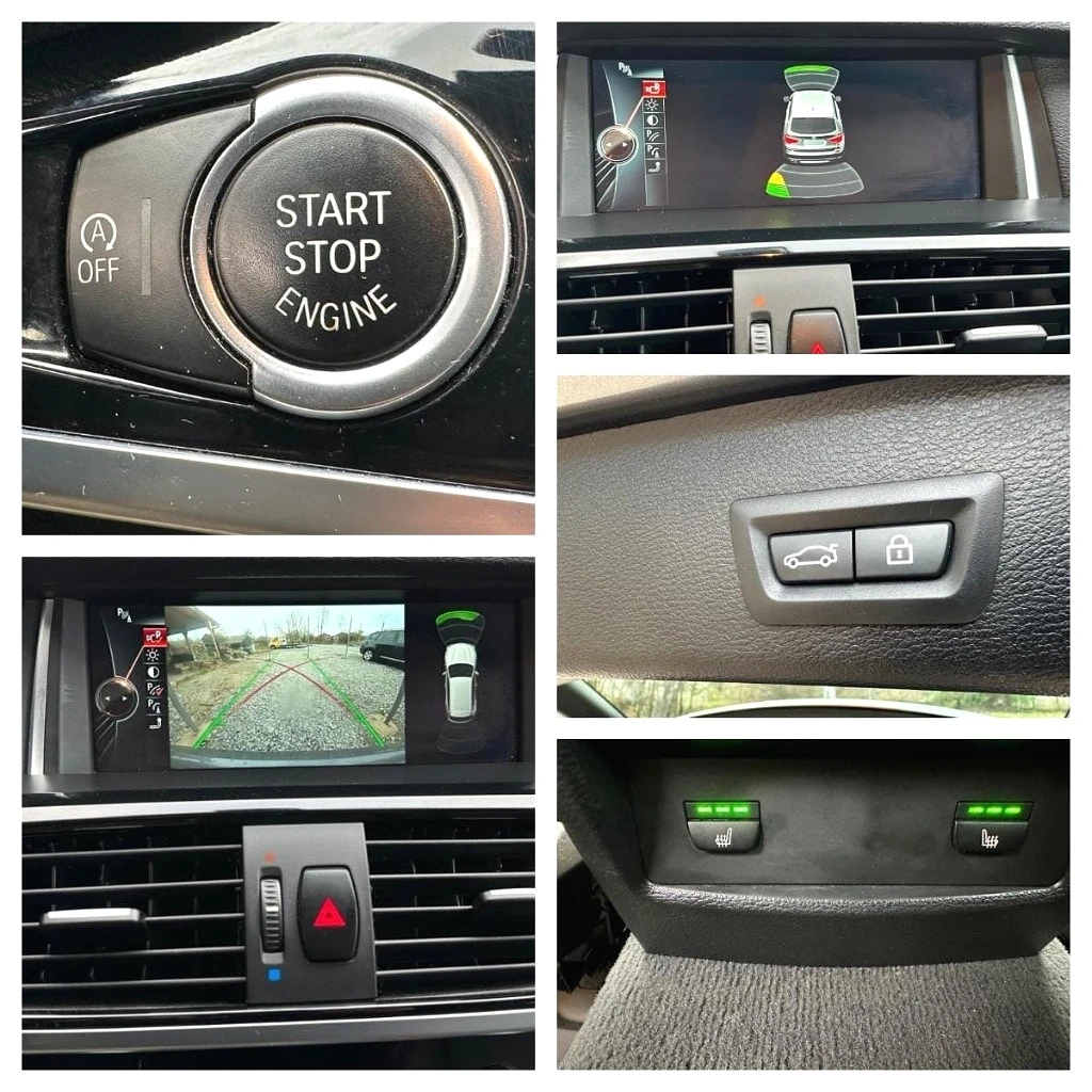 BMW X3 xDrive35i, снимка 11 - Автомобили и джипове - 56560653