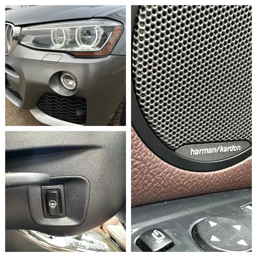 BMW X3 xDrive35i, снимка 12 - Автомобили и джипове - 56560653