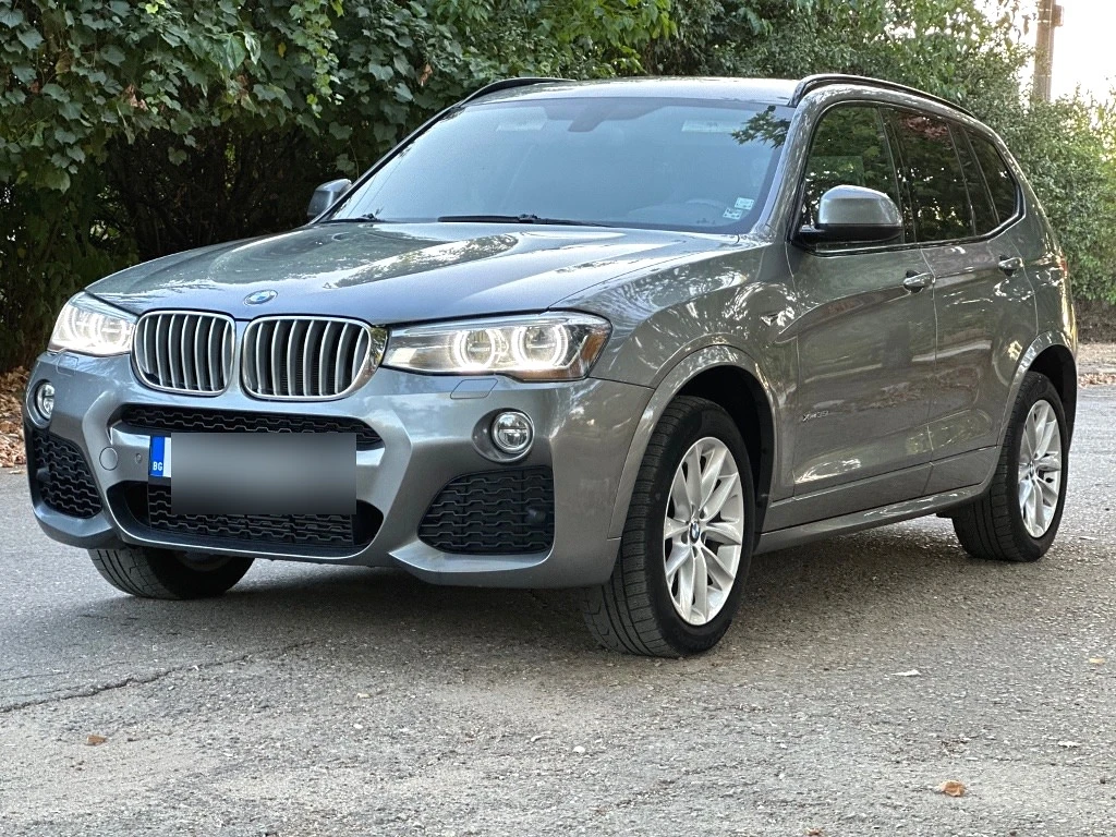 BMW X3 xDrive35i, снимка 3 - Автомобили и джипове - 56560653
