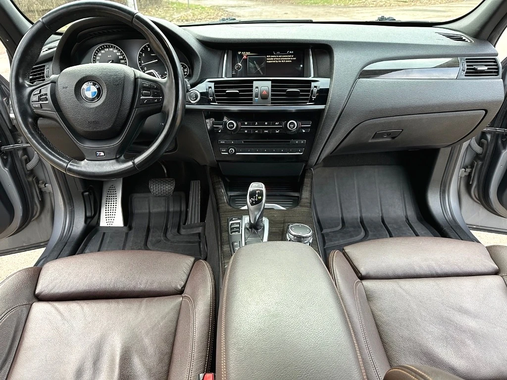BMW X3 xDrive35i, снимка 10 - Автомобили и джипове - 56560653