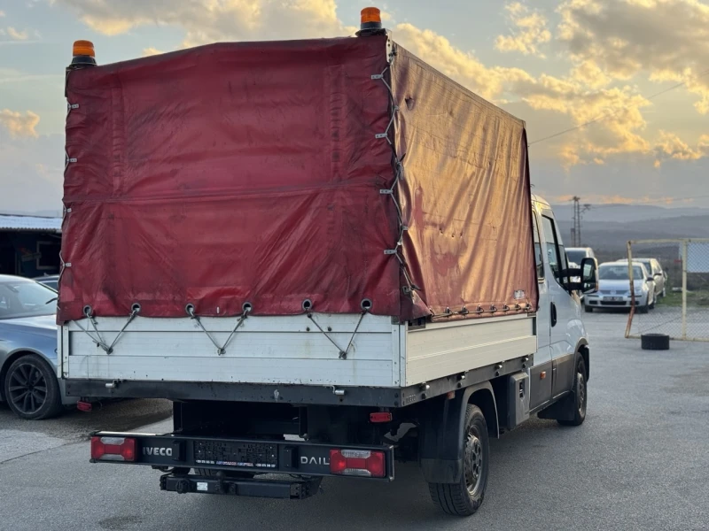 Iveco Daily 3.0TDI, ДВОЙНА КАБИНА, 7 МЕСТА -10%&#8252;&#65039;, снимка 6 - Бусове и автобуси - 52504030