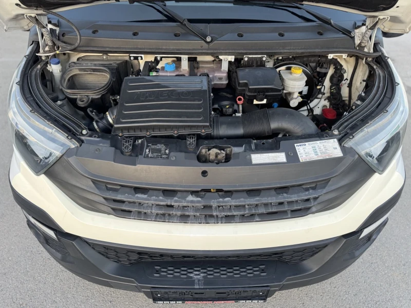 Iveco Daily 3.0TDI, ДВОЙНА КАБИНА, 7 МЕСТА -10%&#8252;&#65039;, снимка 16 - Бусове и автобуси - 52504030