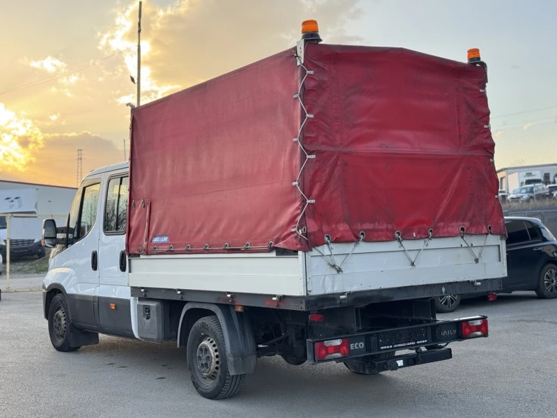 Iveco Daily 3.0TDI, ДВОЙНА КАБИНА, 7 МЕСТА -10%&#8252;&#65039;, снимка 4 - Бусове и автобуси - 52504030