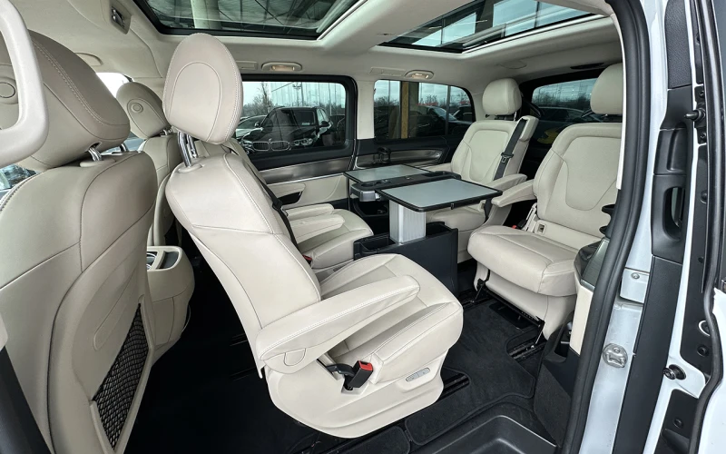 Mercedes-Benz V 250 4MATIC AMG Long, снимка 7 - Бусове и автобуси - 53368786