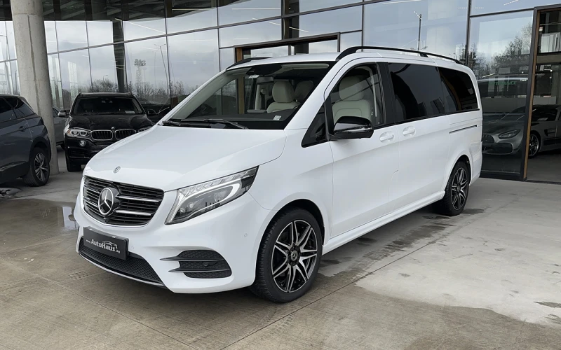 Mercedes-Benz V 250 4MATIC AMG Long, снимка 2 - Бусове и автобуси - 53368786