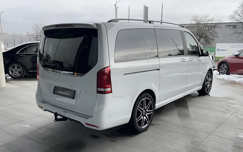 Mercedes-Benz V 250 4MATIC AMG Long, снимка 4 - Бусове и автобуси - 53368786