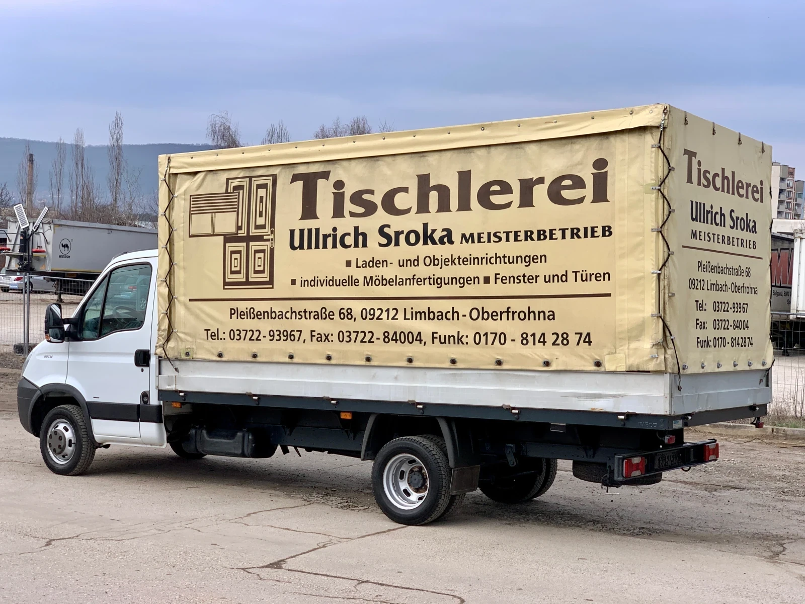 Iveco Daily 114 ХИЛ.КМ* 5м. ДЪЛЖИНА* БРЕЗЕНТ+ ЩОРА - 4.10 МЕЖД - изображение 5