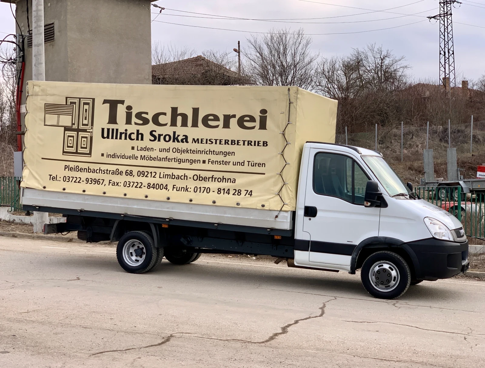 Iveco Daily 114 ХИЛ.КМ* 5м. ДЪЛЖИНА* БРЕЗЕНТ+ ЩОРА - 4.10 МЕЖД - изображение 8