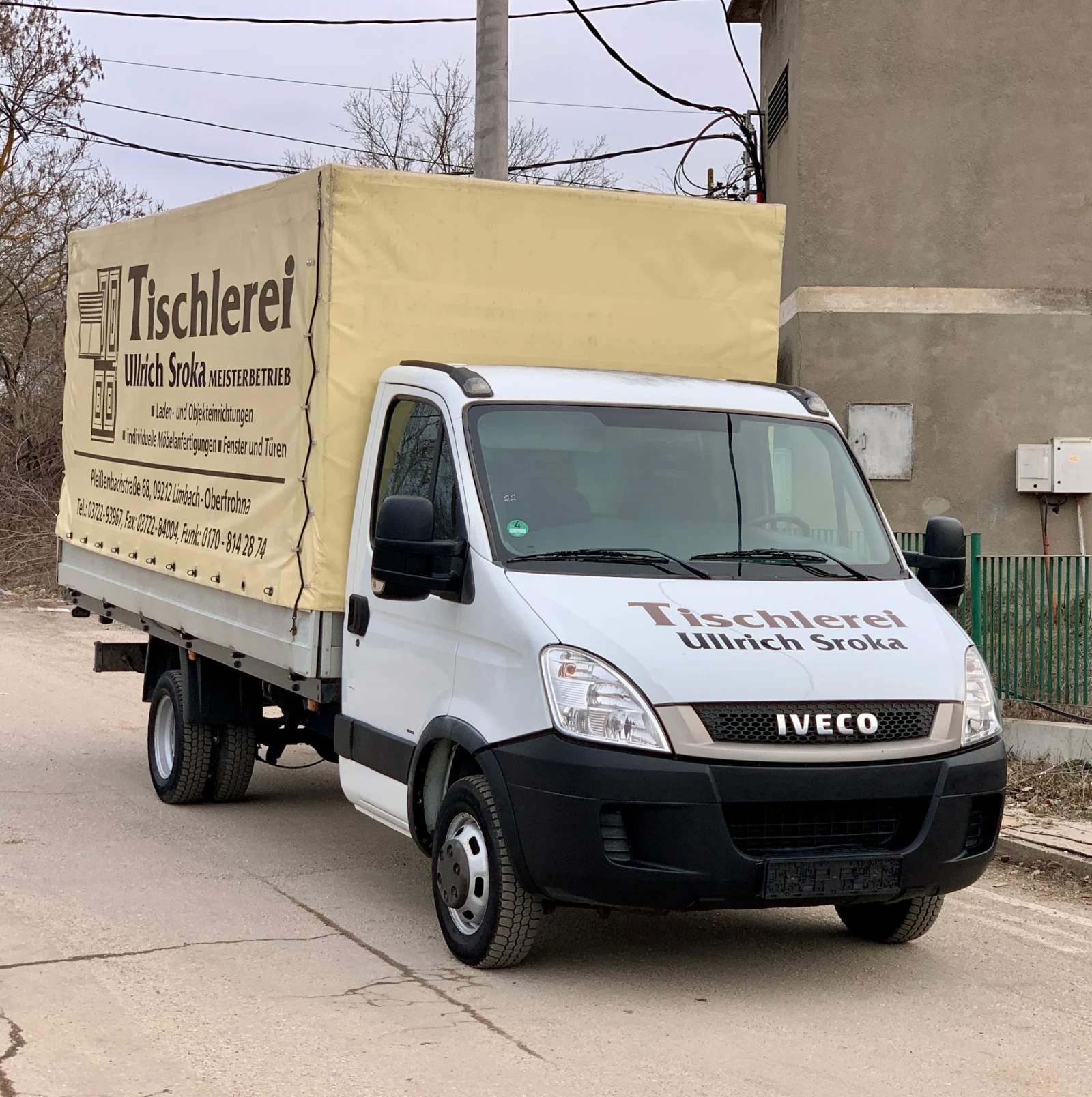 Iveco Daily 114 ХИЛ.КМ* 5м. ДЪЛЖИНА* БРЕЗЕНТ+ ЩОРА - 4.10 МЕЖД - изображение 9