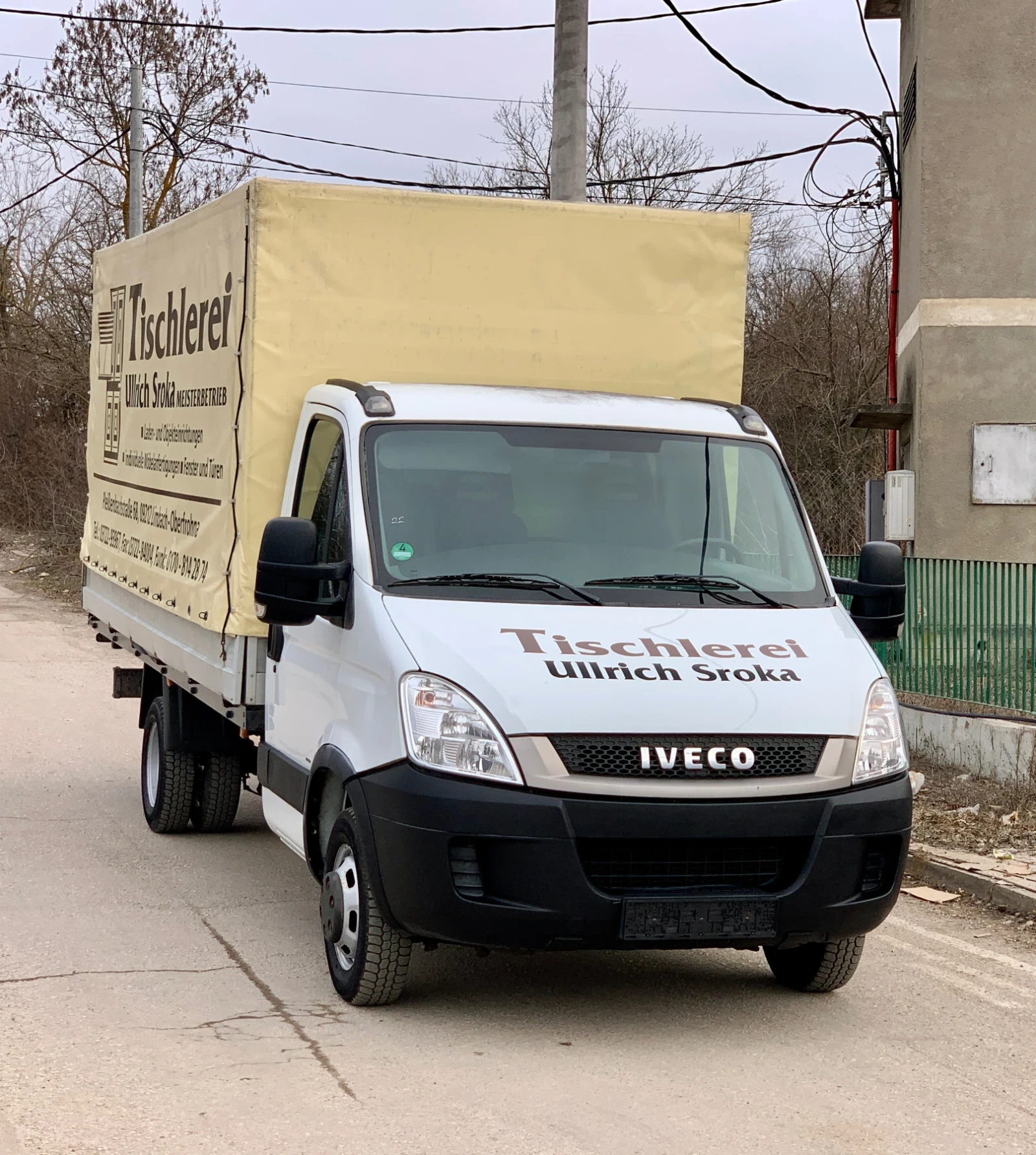Iveco Daily 114 ХИЛ.КМ* 5м. ДЪЛЖИНА* БРЕЗЕНТ+ ЩОРА - 4.10 МЕЖД - изображение 10