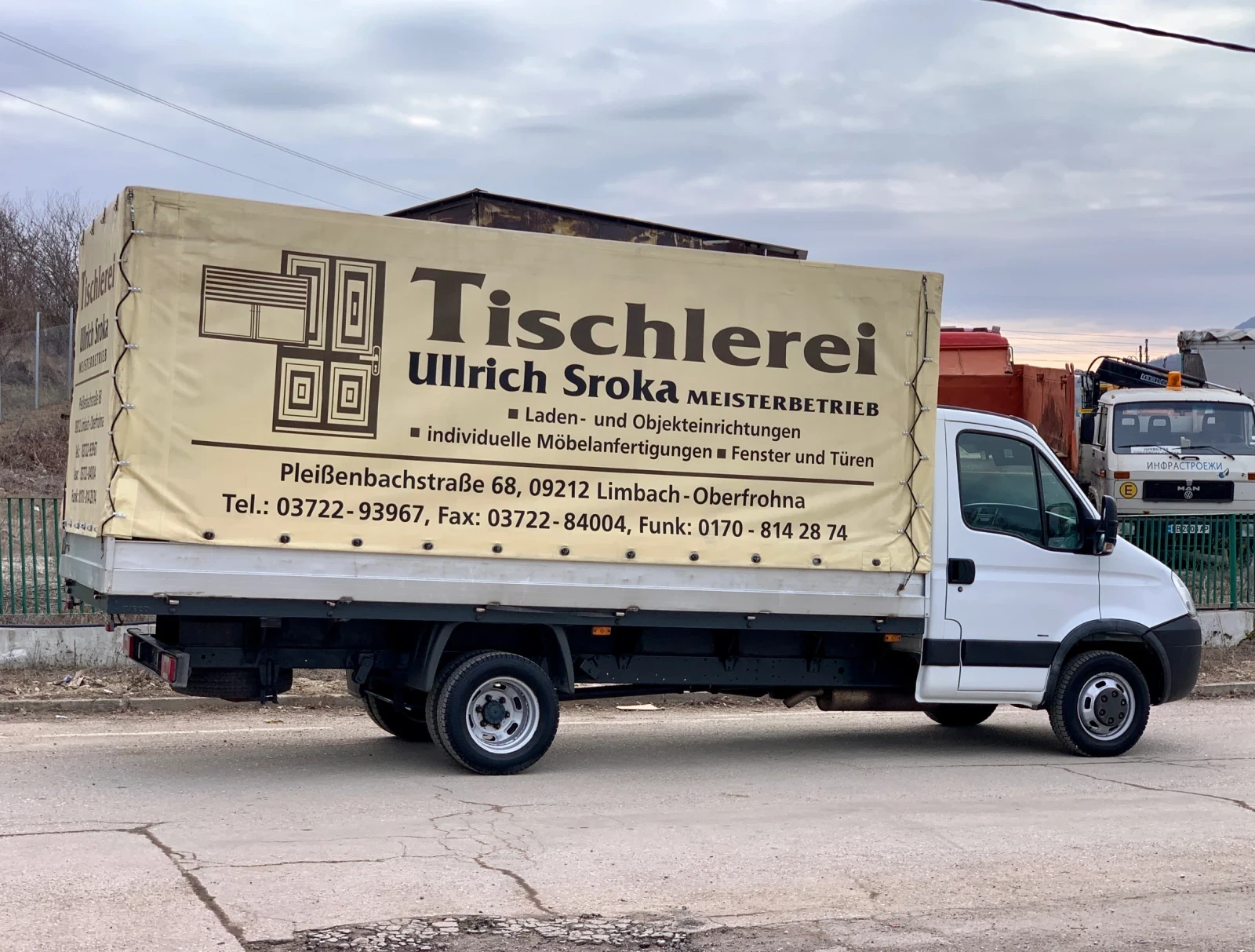 Iveco Daily 114 ХИЛ.КМ* 5м. ДЪЛЖИНА* БРЕЗЕНТ+ ЩОРА - 4.10 МЕЖД - изображение 6