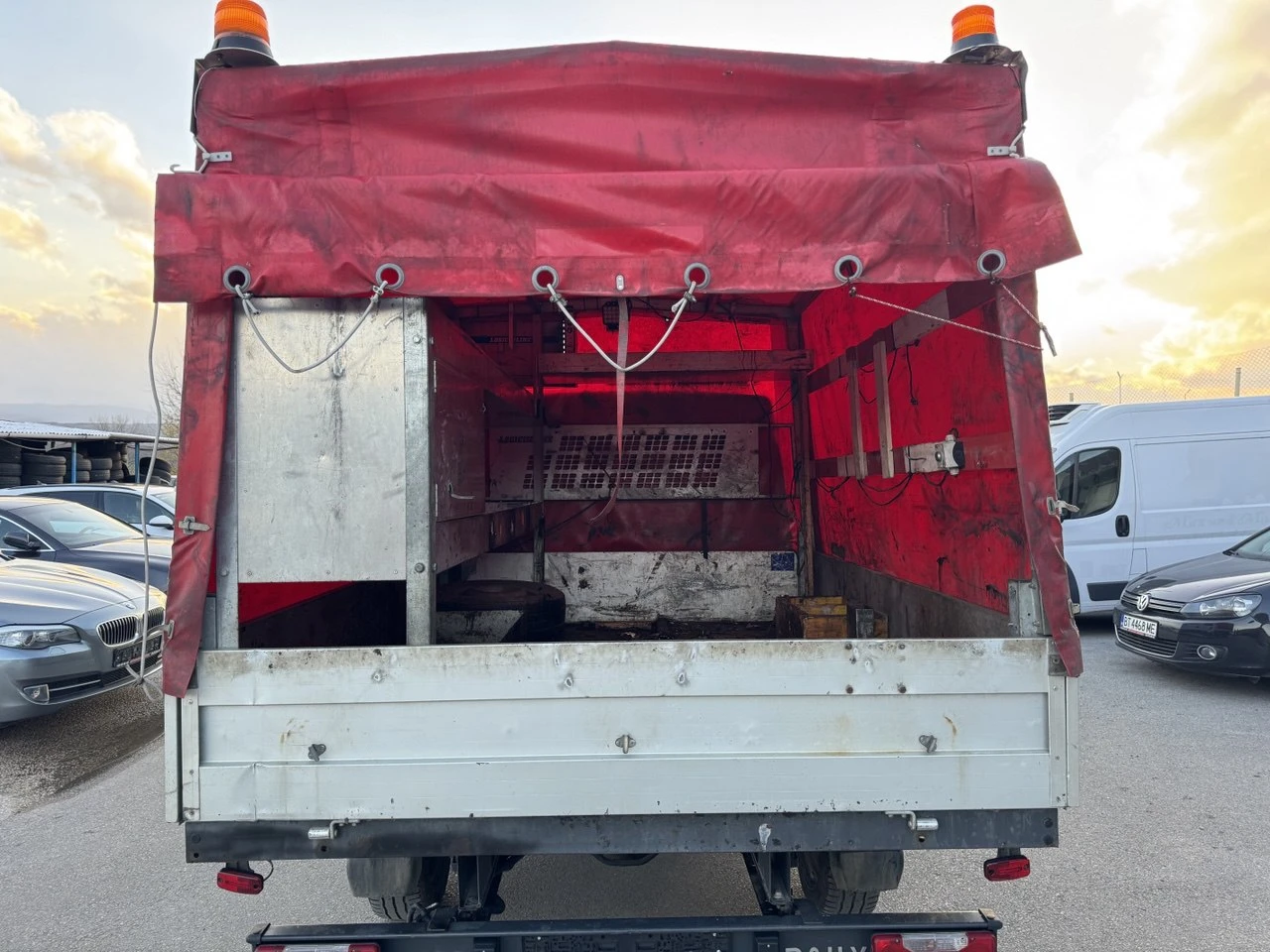 Iveco Daily 3.0TDI, ������ ������, 7 ����� -10% | Mobile.bg � ����������� 15