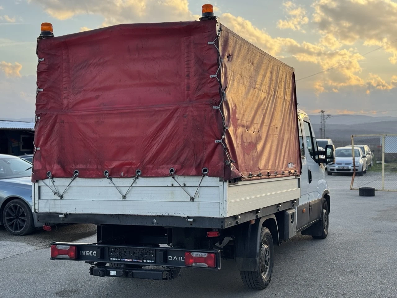 Iveco Daily 3.0TDI, ДВОЙНА КАБИНА, 7 МЕСТА - изображение 6