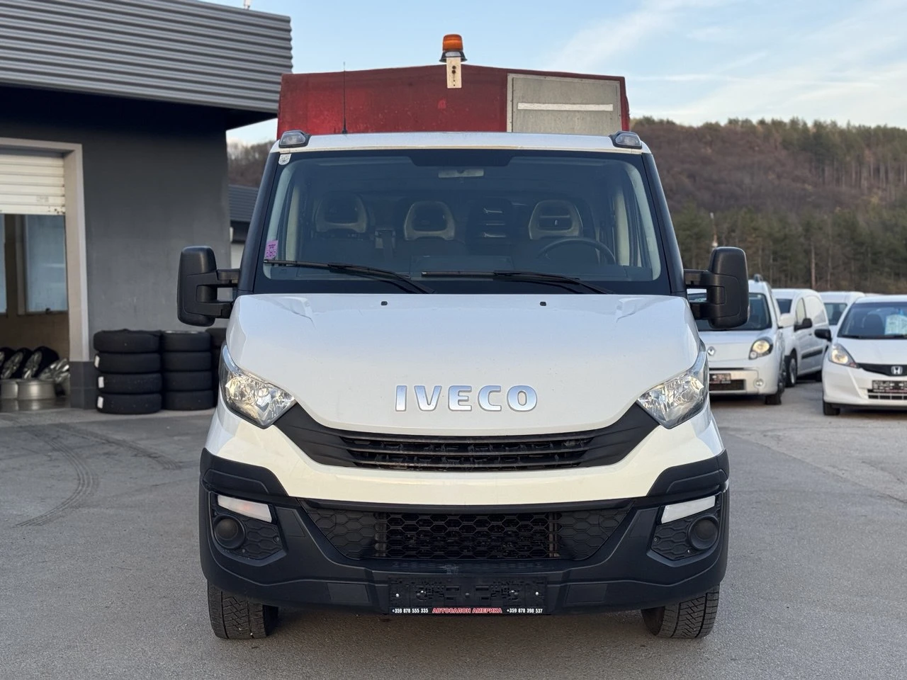 Iveco Daily 3.0TDI, ДВОЙНА КАБИНА, 7 МЕСТА - изображение 2