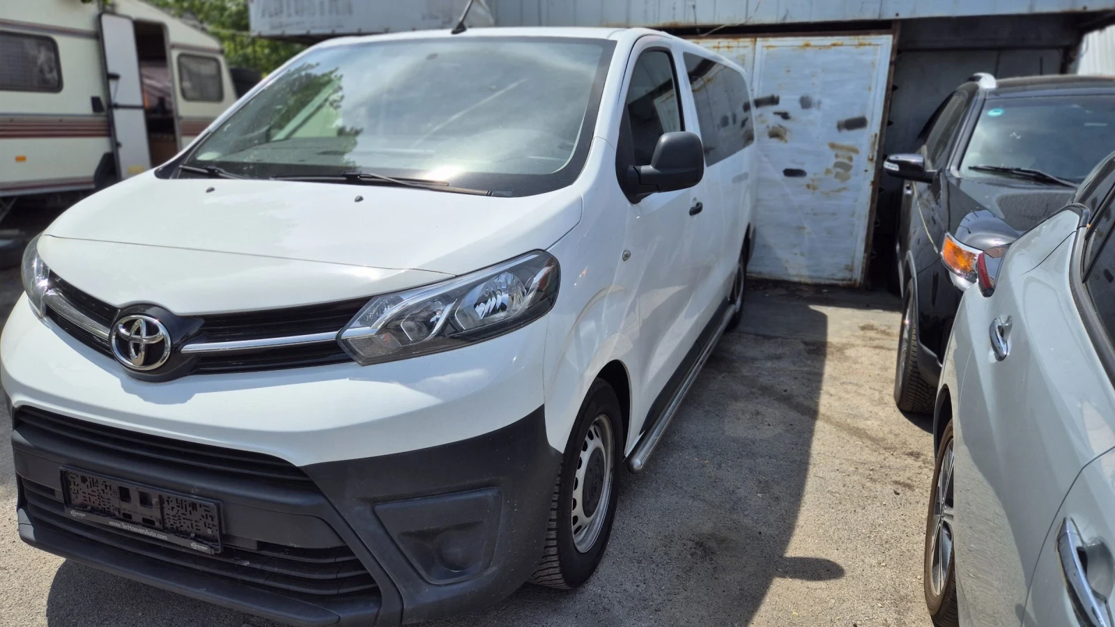 Toyota Proace MAXI, VERSO, 8+ 1места, снимка 2 - Бусове и автобуси - 54888816