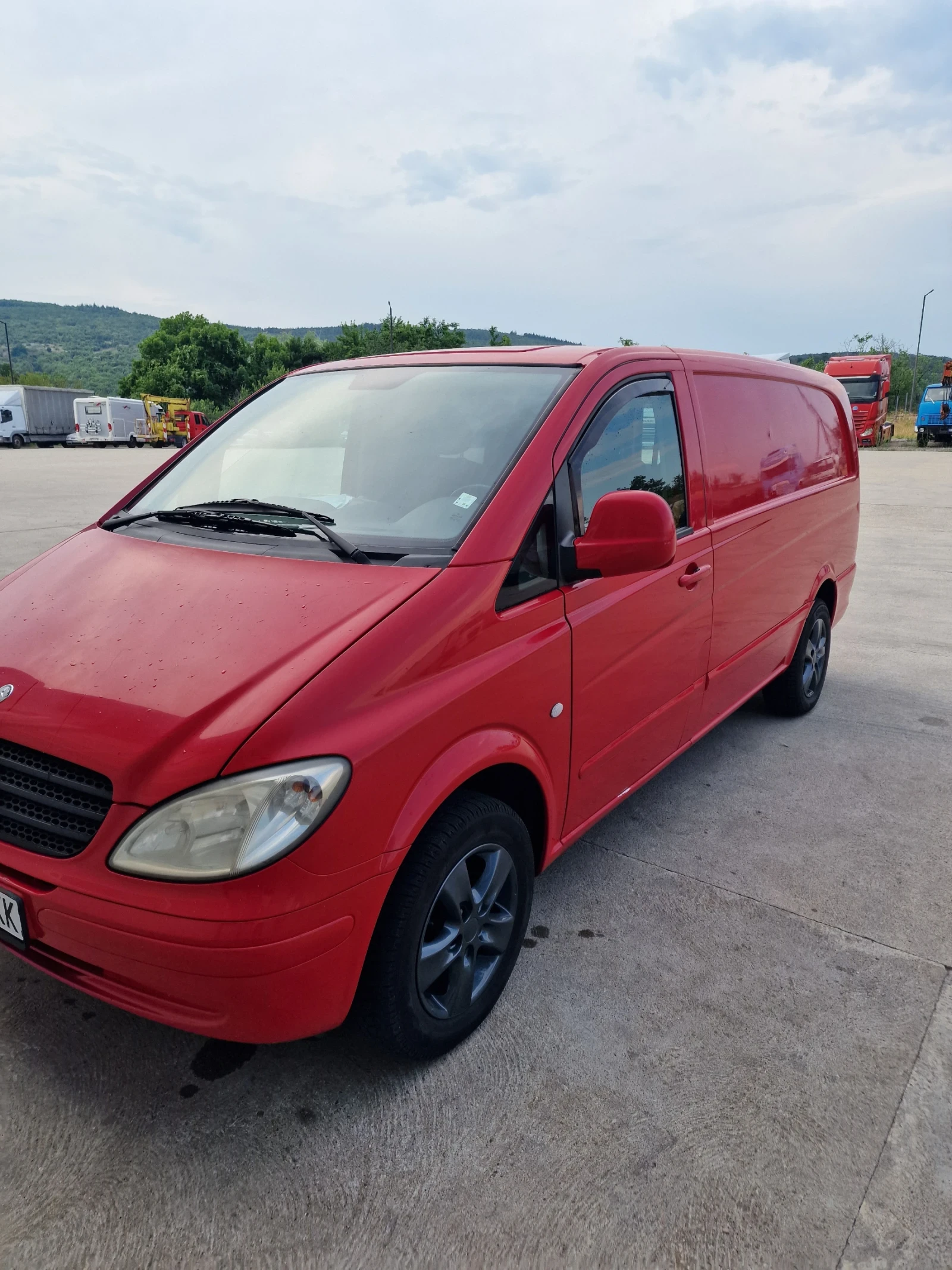 Mercedes-Benz Vito, снимка 2 - Бусове и автобуси - 55005469