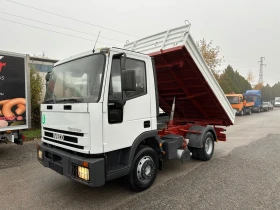 Iveco Eurocargo 80E15* Тристранен самосвал* Топ състояние, снимка 1