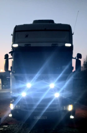 ����� �� �������� �� Scania R 450