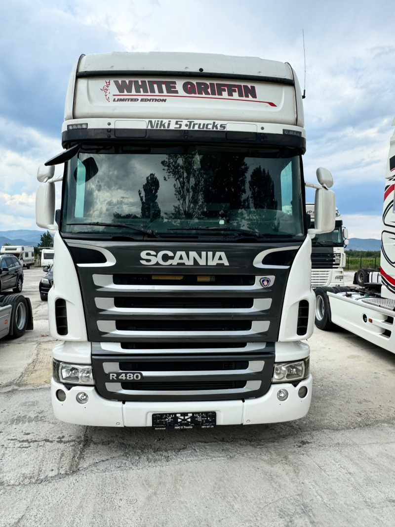 Scania R 480 С ПОМПА , снимка 2 - Камиони - 46700597