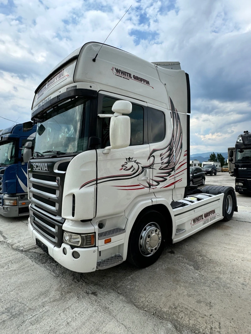 Scania R 480 С ПОМПА , снимка 12 - Камиони - 46700597