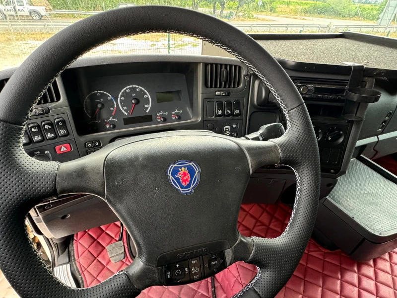 Scania R 480 С ПОМПА , снимка 11 - Камиони - 46700597