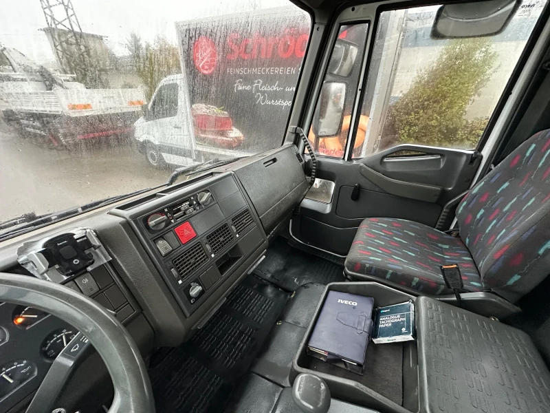 Iveco Eurocargo 80E15* Тристранен самосвал* Топ състояние, снимка 12 - Камиони - 47981021