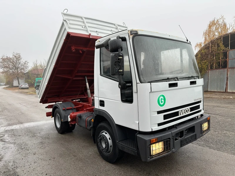 Iveco Eurocargo 80E15* Тристранен самосвал* Топ състояние, снимка 3 - Камиони - 47981021