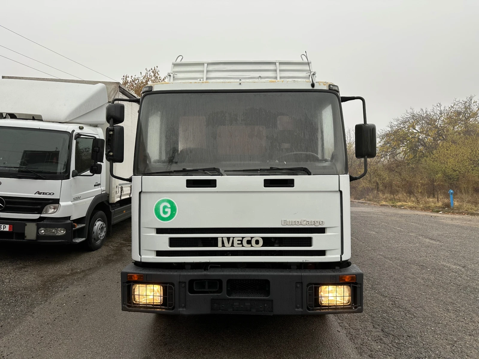 Iveco Eurocargo 80E15* Тристранен самосвал* Топ състояние - изображение 2