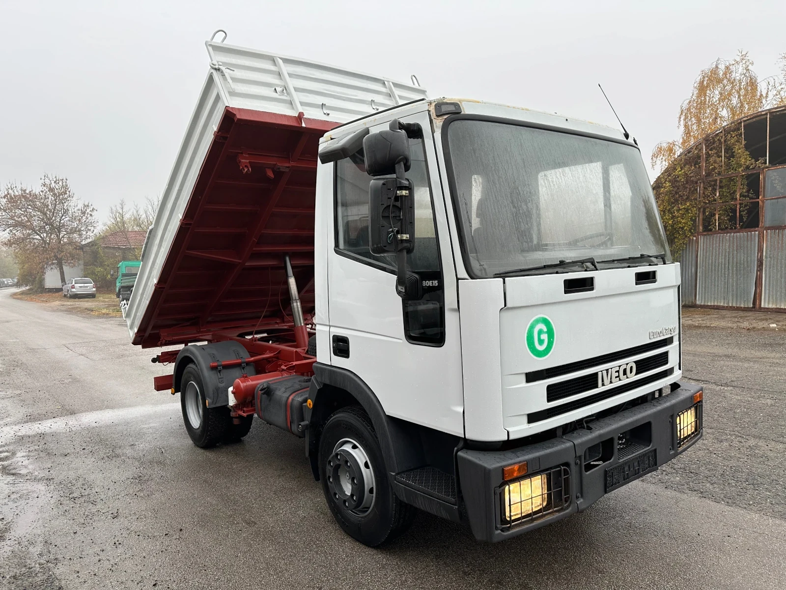 Iveco Eurocargo 80E15* Тристранен самосвал* Топ състояние - изображение 3