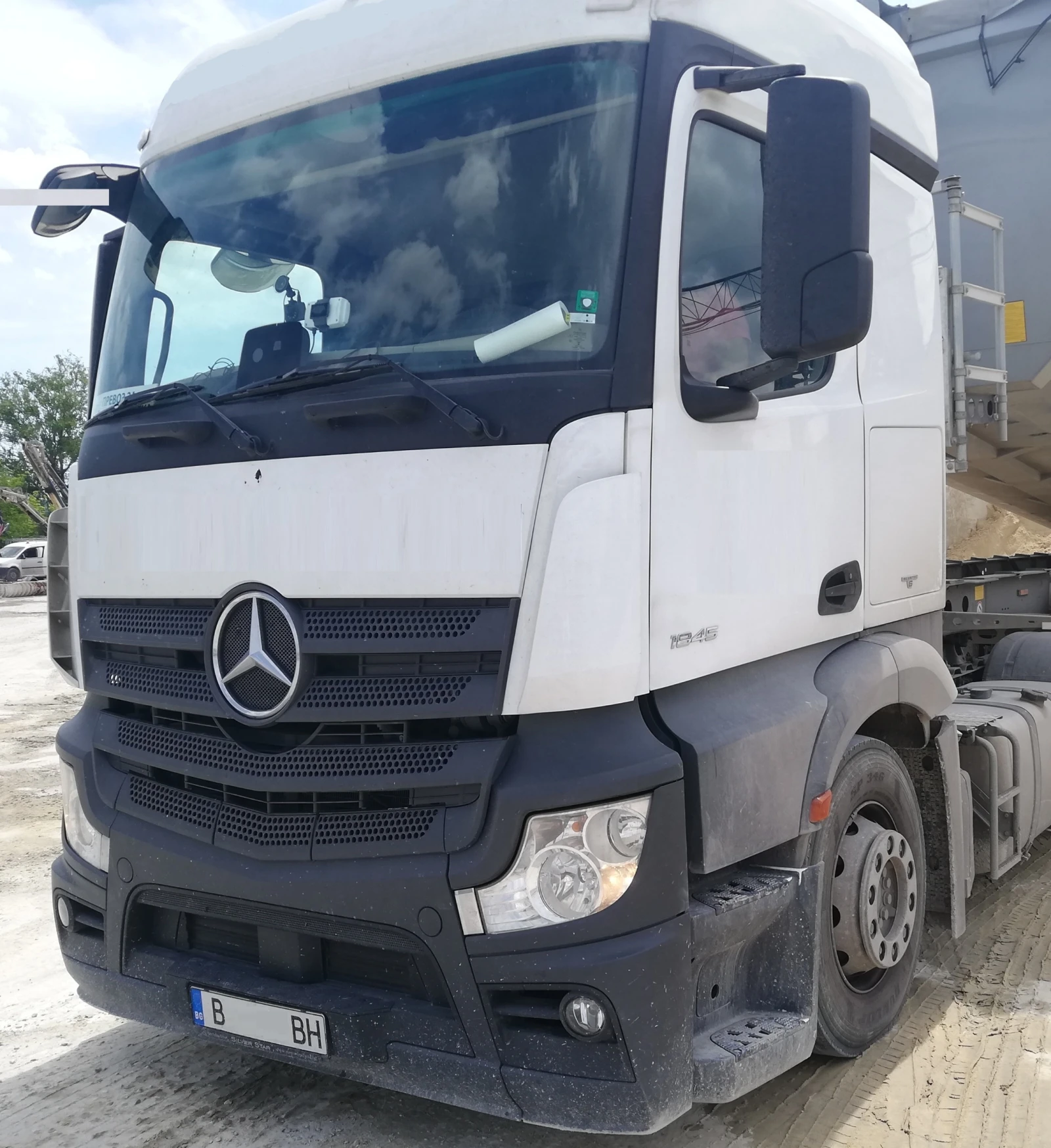 Mercedes-Benz Actros 1845 | Mobile.bg — изображение 1