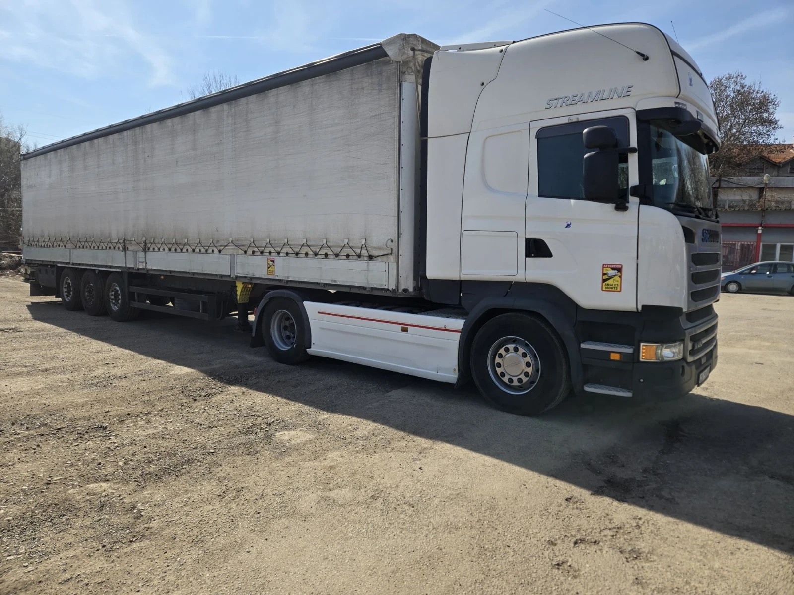 Scania R 450, снимка 5 - Камиони - 55651016