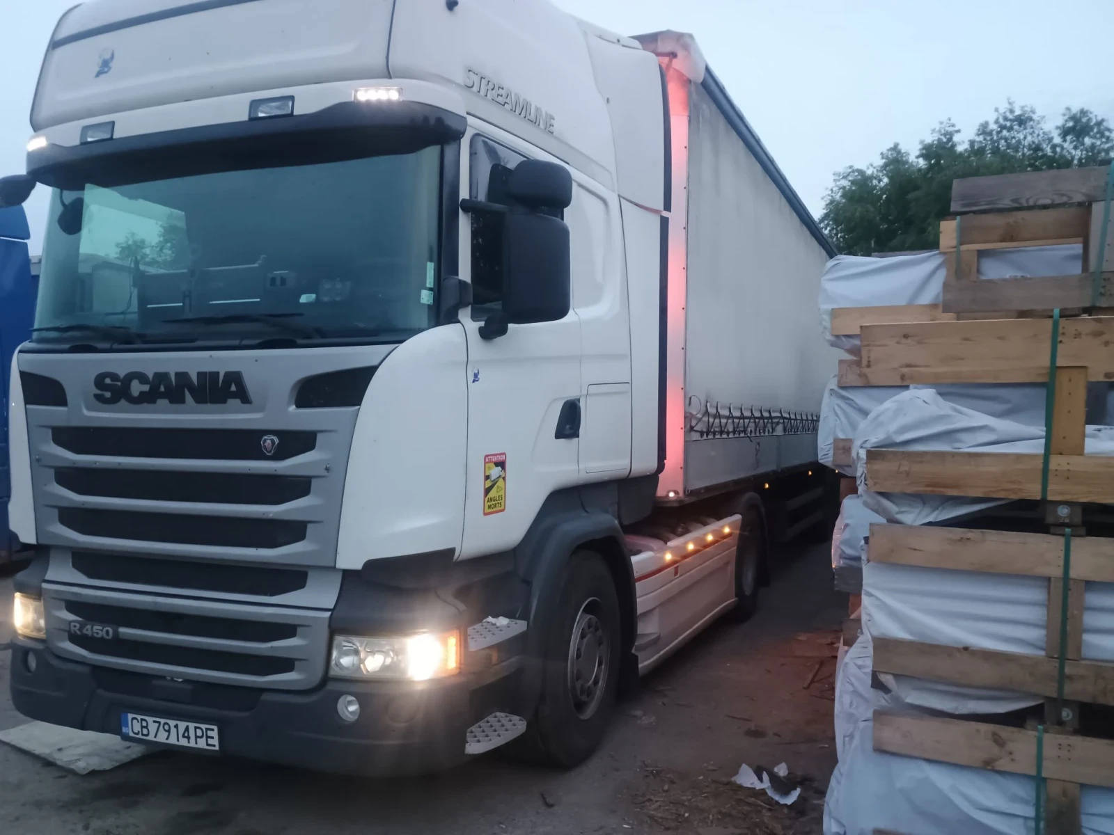 Scania R 450