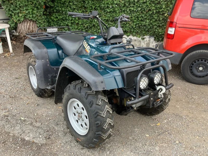 Suzuki QuadRacer quad runer500