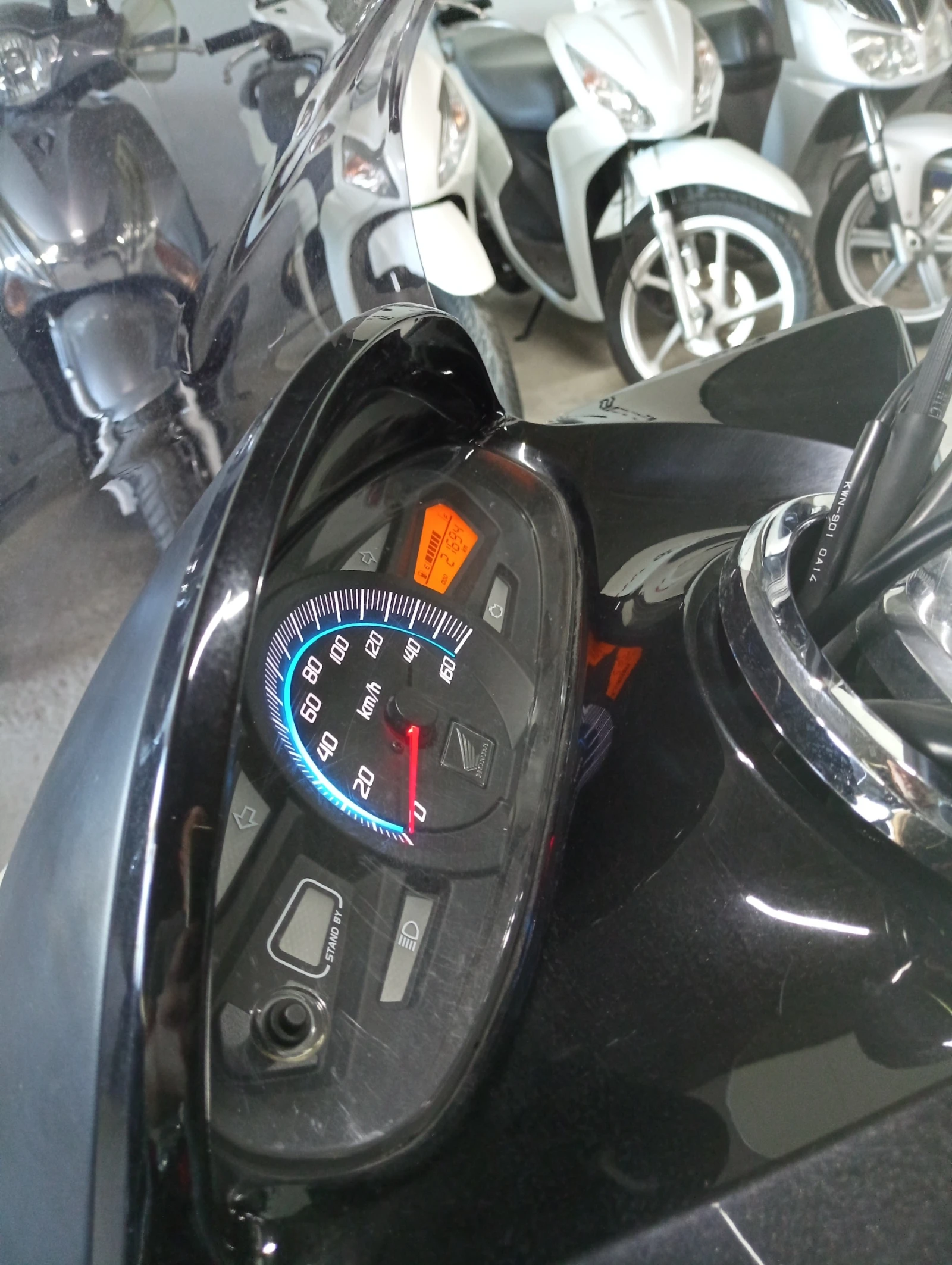 Honda Pcx 125 start stop system  - изображение 10